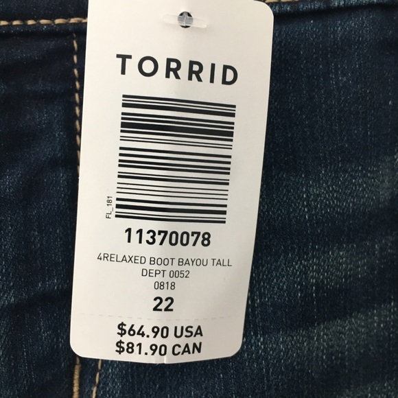 Torrid jeans - Picture 3 of 3